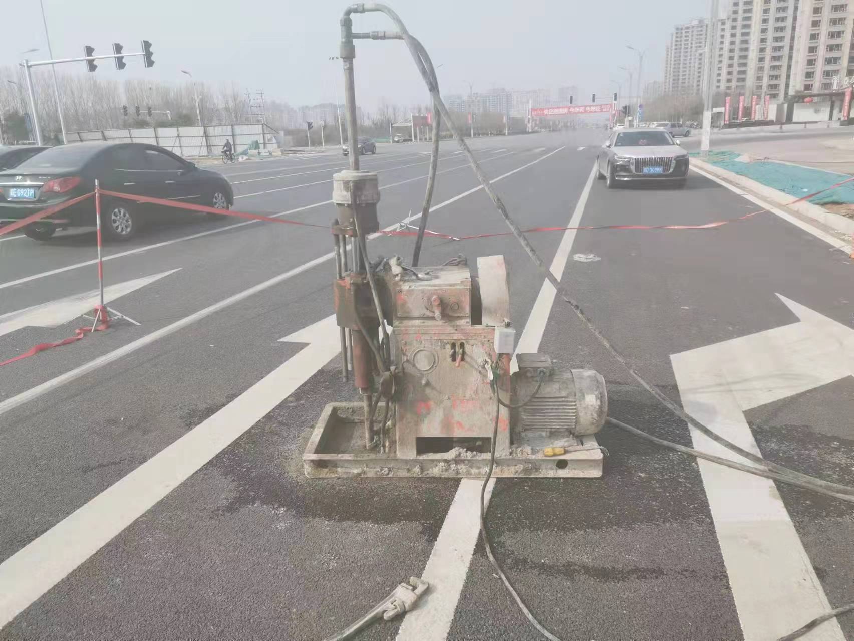 道真路基沉降注浆灌浆