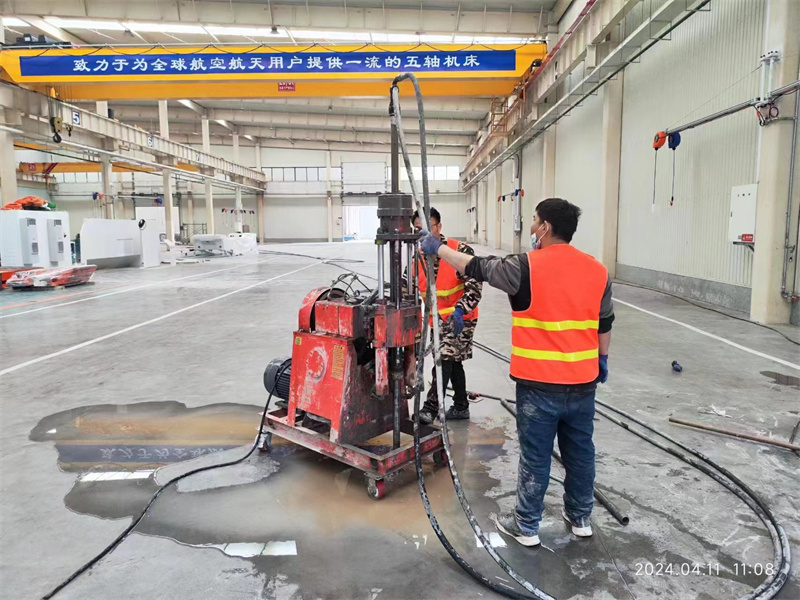 道真厂房地面塌陷注浆技术规范